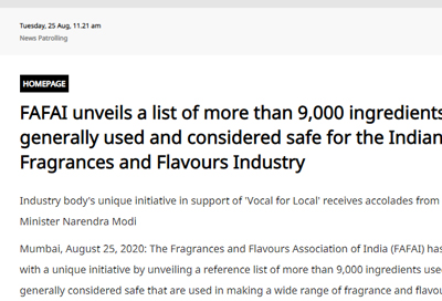 Press-release-article